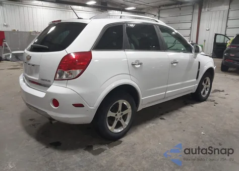 2012 Chevrolet Captiva Sport Ltz z USA, uszkodzony, nr VIN 3GNFL4E54CS544549